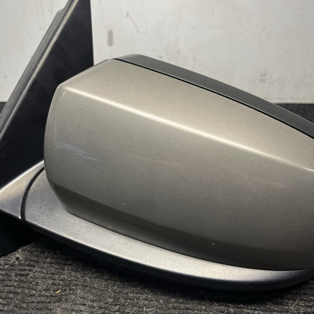 ☑️ 11-13 BMW E70 X5 Left Driver Side Power Mirror Auto Folding DIM w/ Camera OEM