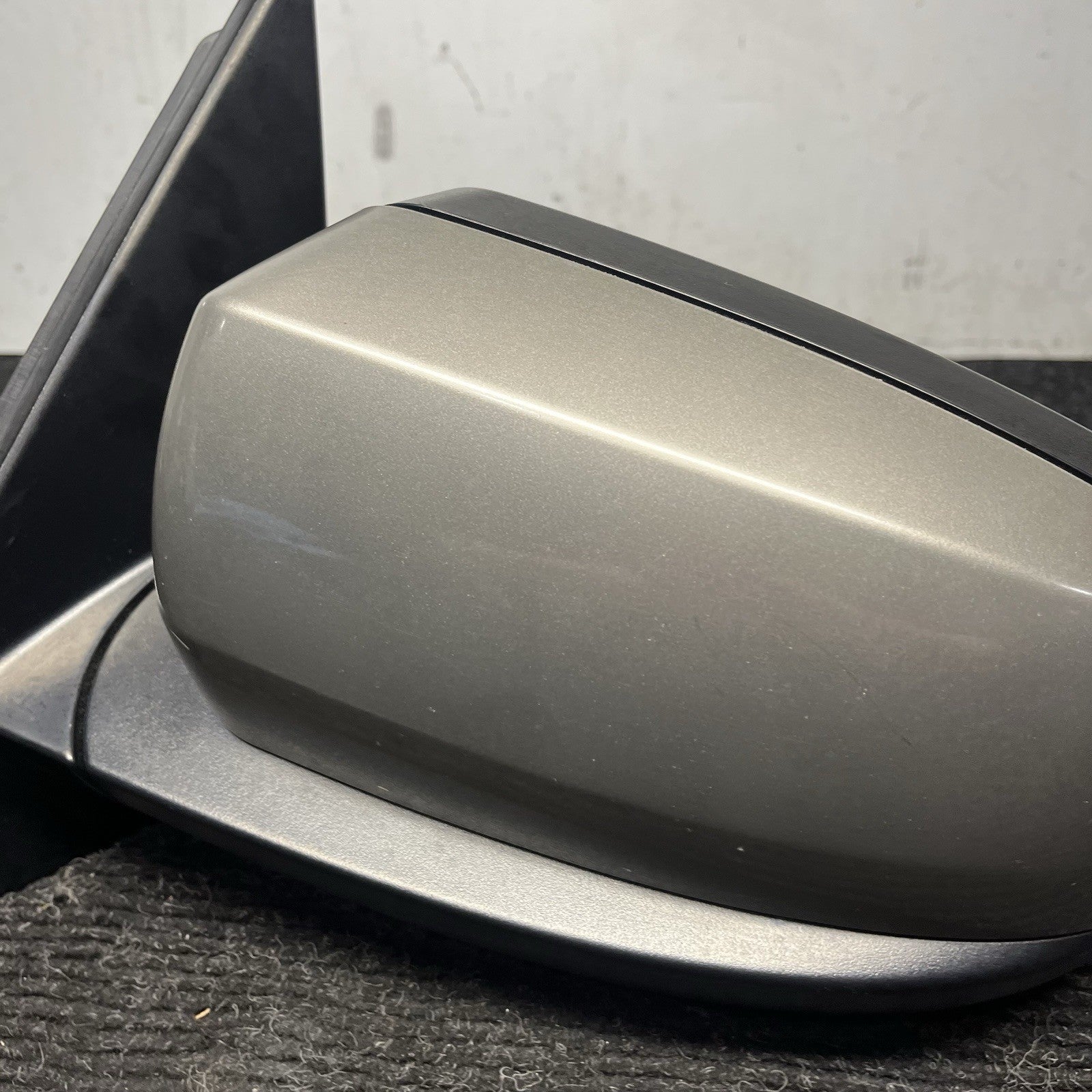 ☑️ 11-13 BMW E70 X5 Left Driver Side Power Mirror Auto Folding DIM w/ Camera OEM