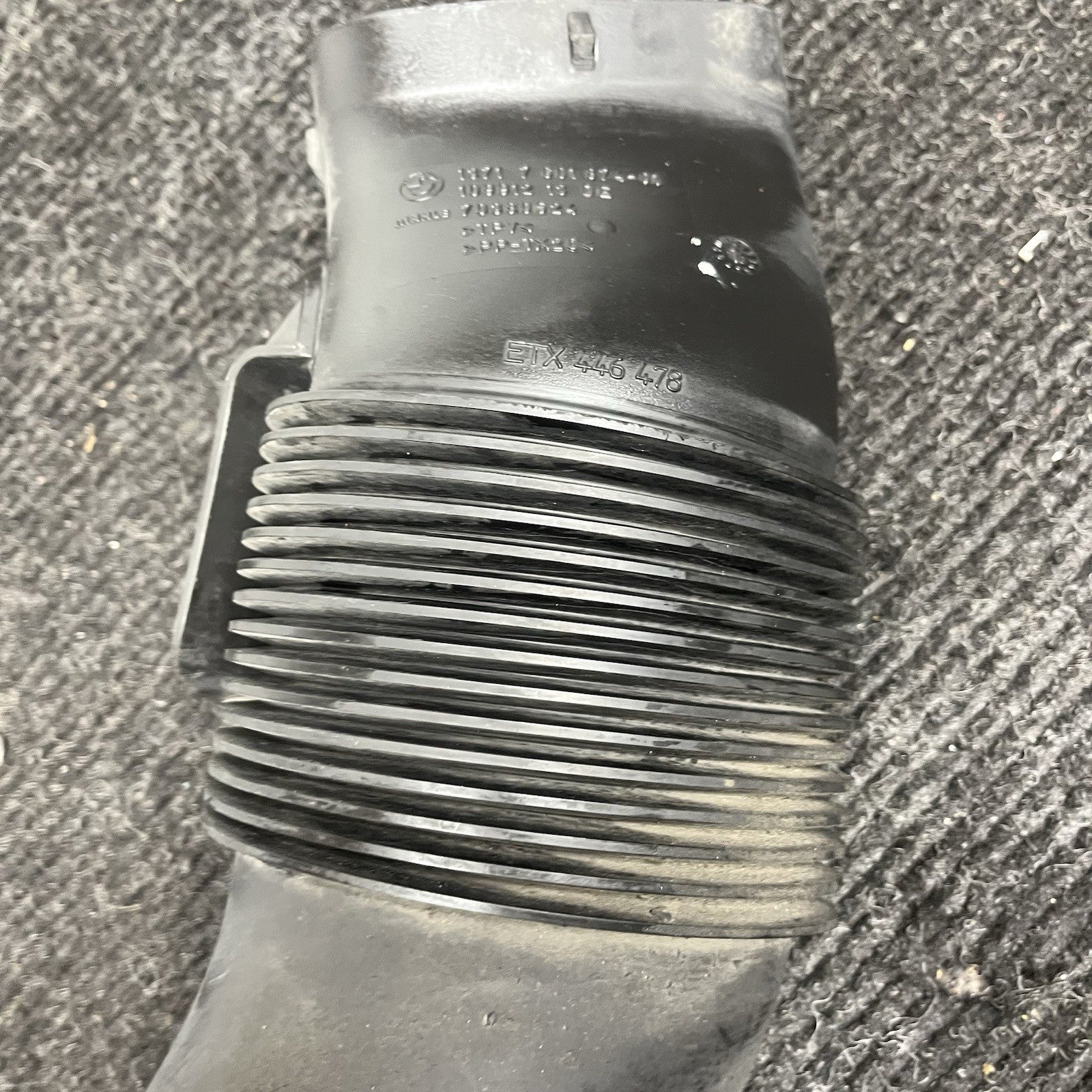☑️ 2011-17 OEM BMW F25 F26 X3 X4 N55 Engine Turbo Air Intake Hose Duct Tube Pipe