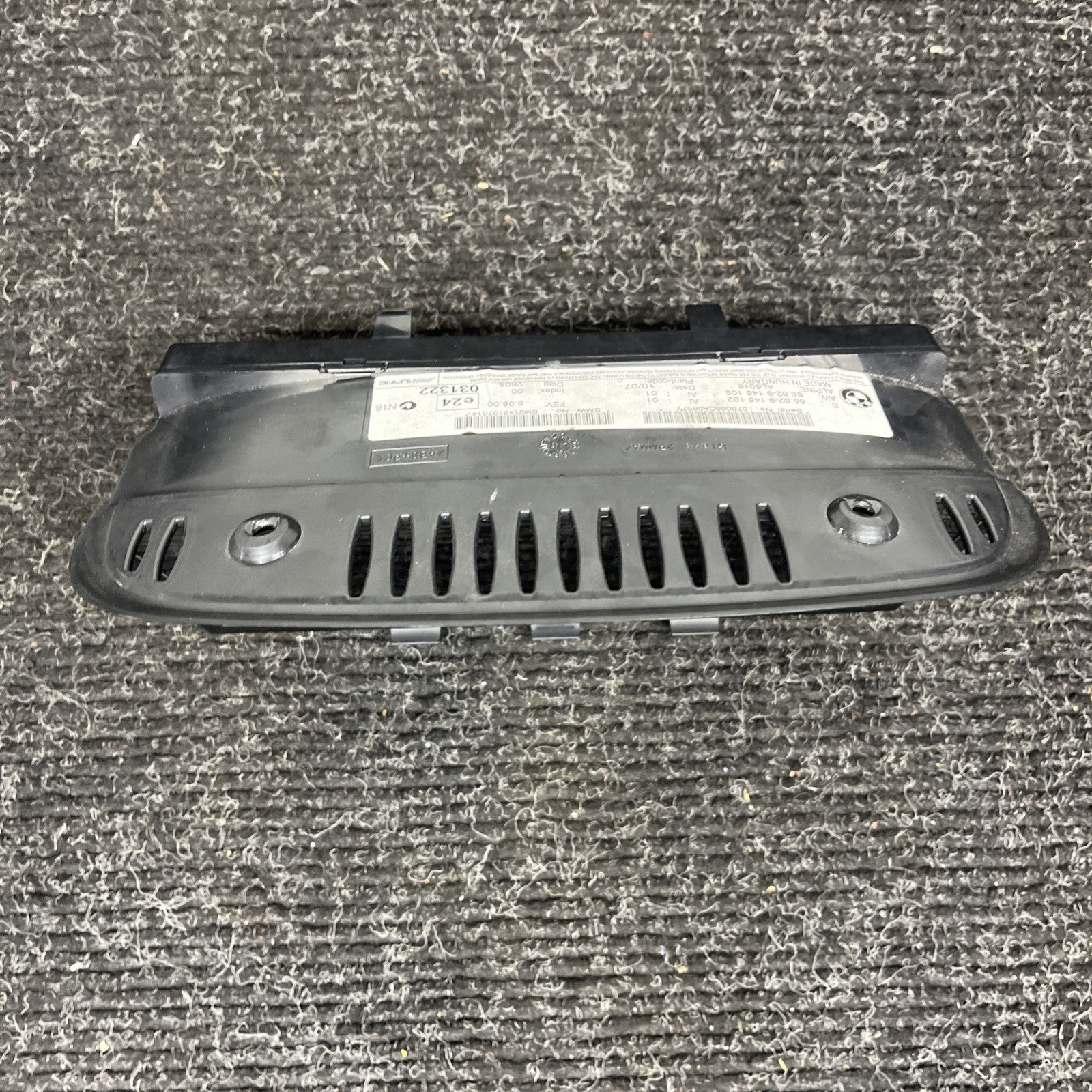 ☑️ 06-08 BMW E90 CCC NAVIGATION DASH INFORMATION ON-BOARD MONITOR DISPLAY SCREEN