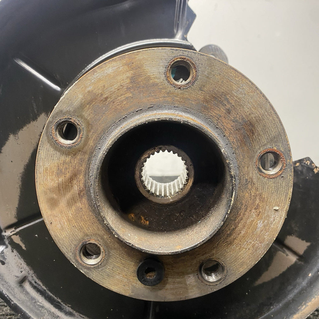 ☑️ 03-08 BMW E85 E86 Z4 Rear Left Driver Side Spindle Knuckle Hub w/ Shield OEM