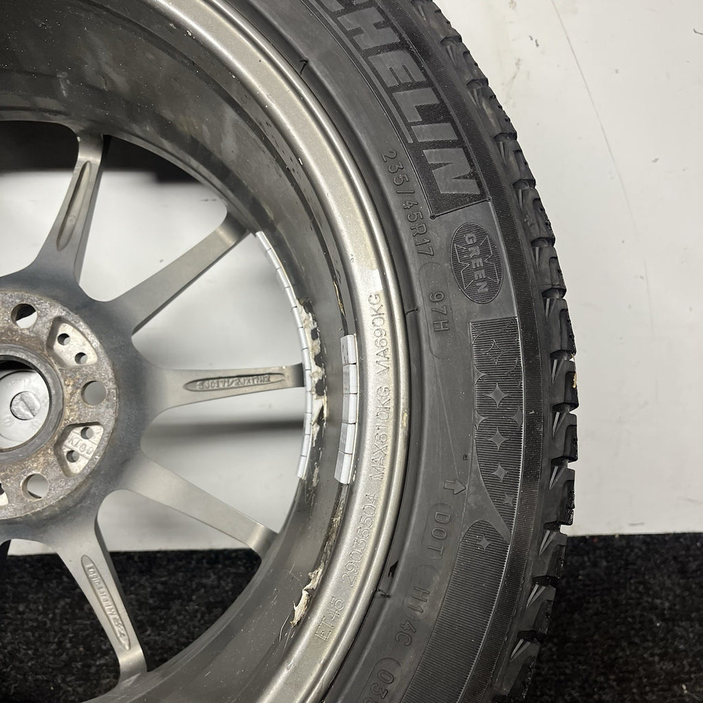 ☑️ Sparco OZ Racing Assetto Gara Wheel 17x7.5  ET45 5x100 Alloy Rim Gray