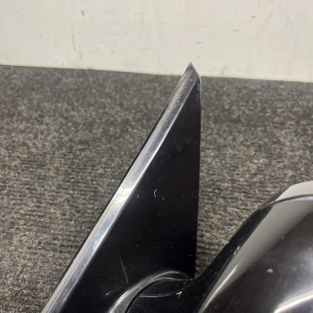 ☑️ 10-13 OEM BMW E82 E88 Front Left Driver Side Heated Mirror Assembly Black