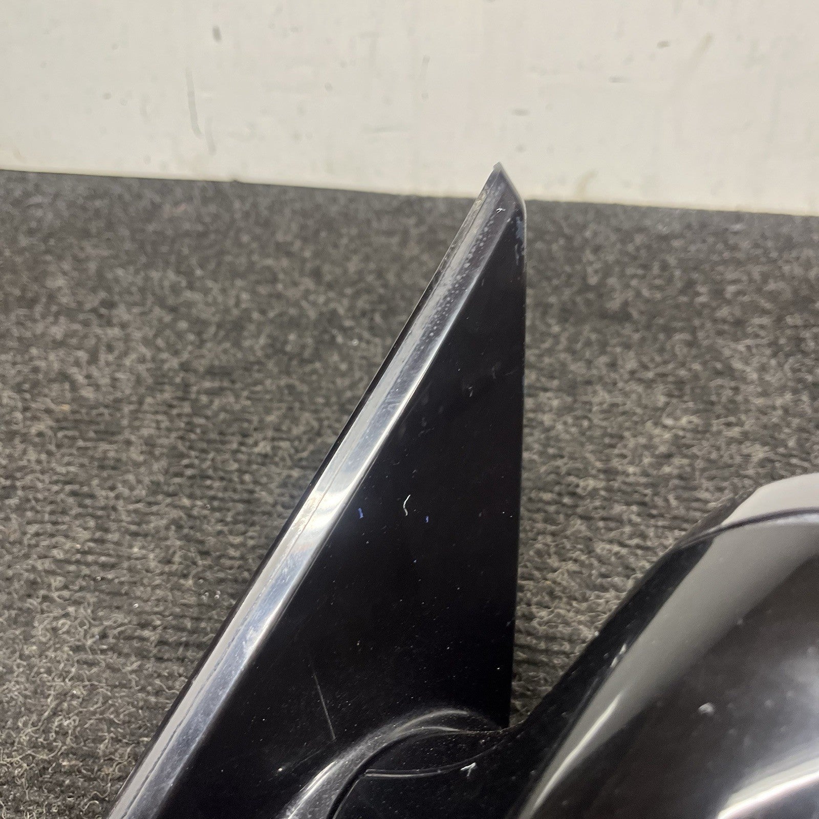 ☑️ 10-13 OEM BMW E82 E88 Front Left Driver Side Heated Mirror Assembly Black