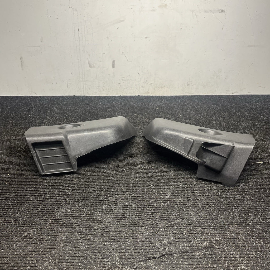 ☑️ Genuine 96-98 BMW E36 Sedan Rear Tail Light Covers Pair 8122477 8122478