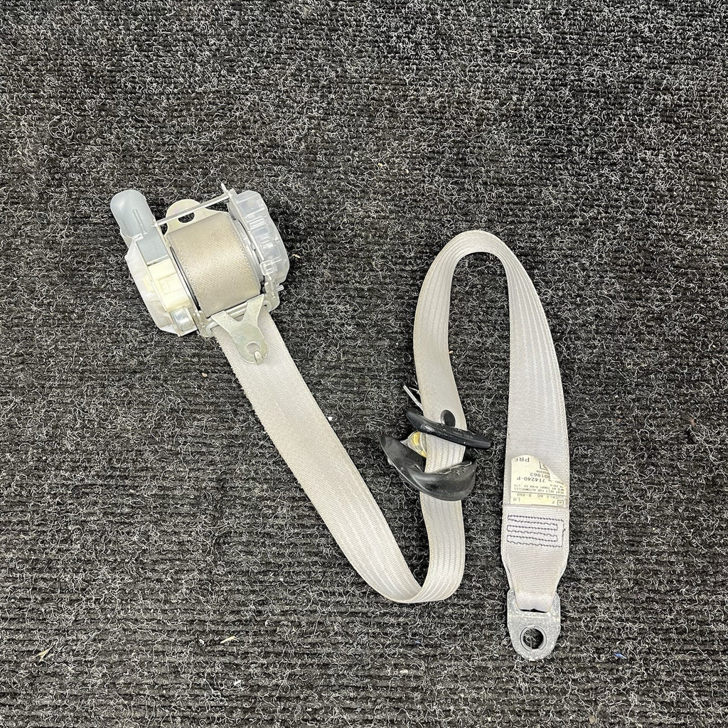 ☑️ 13-19 SCION FR-S FRONT PASSENGER RIGHT SEAT BELT RETRACTOR 10 Series Gray
