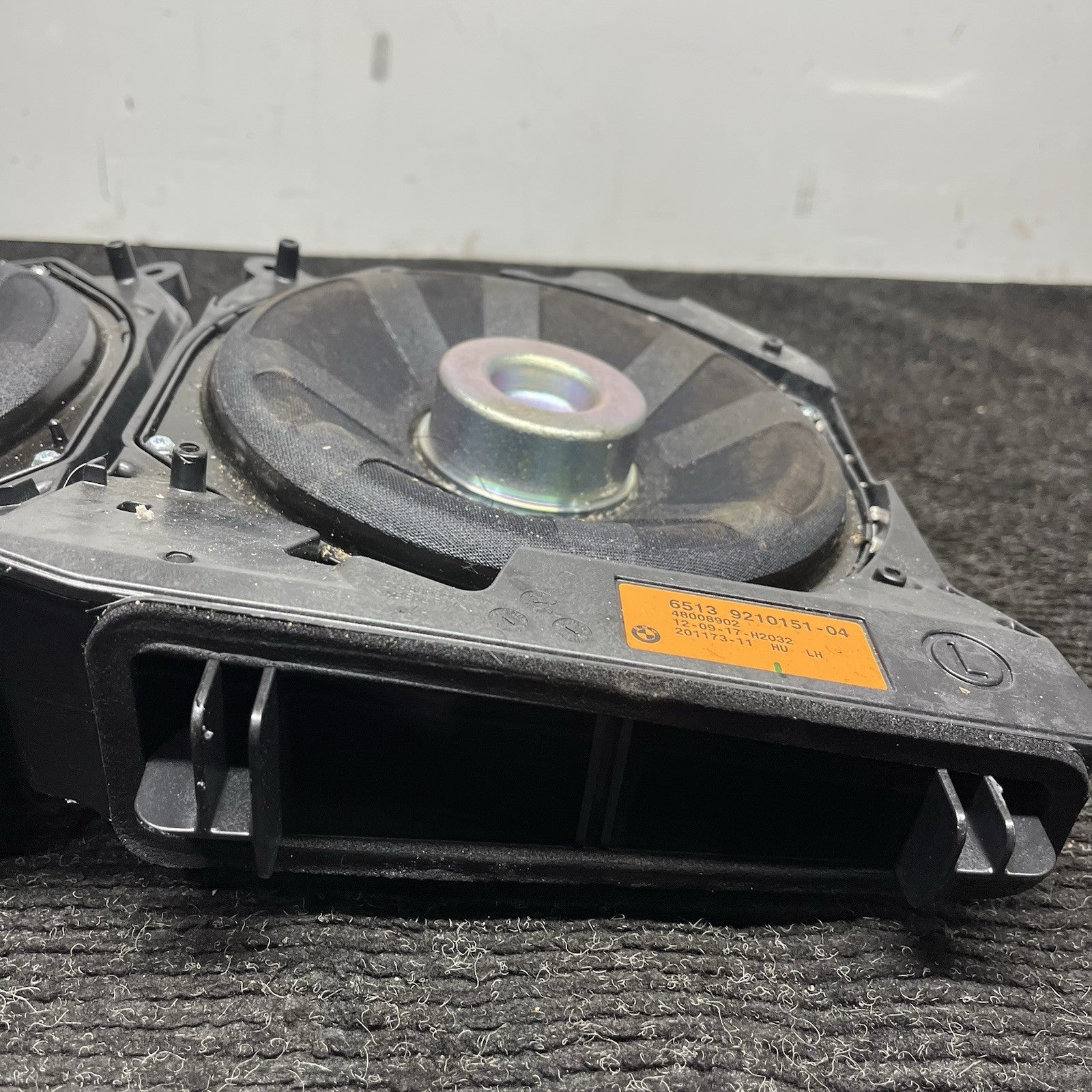 ☑️ OEM BMW F30 F32 F33 F36 F80 F82 M3 M4 Subwoofers Audio Speaker HARMAN KARDON