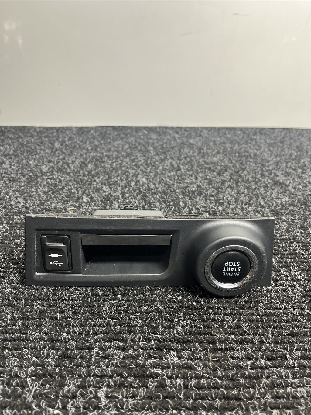 ☑️ 13-18 Subaru BRZ Scion FRS GT86 Keyless Ignition Start Button W/Cubby (Black)