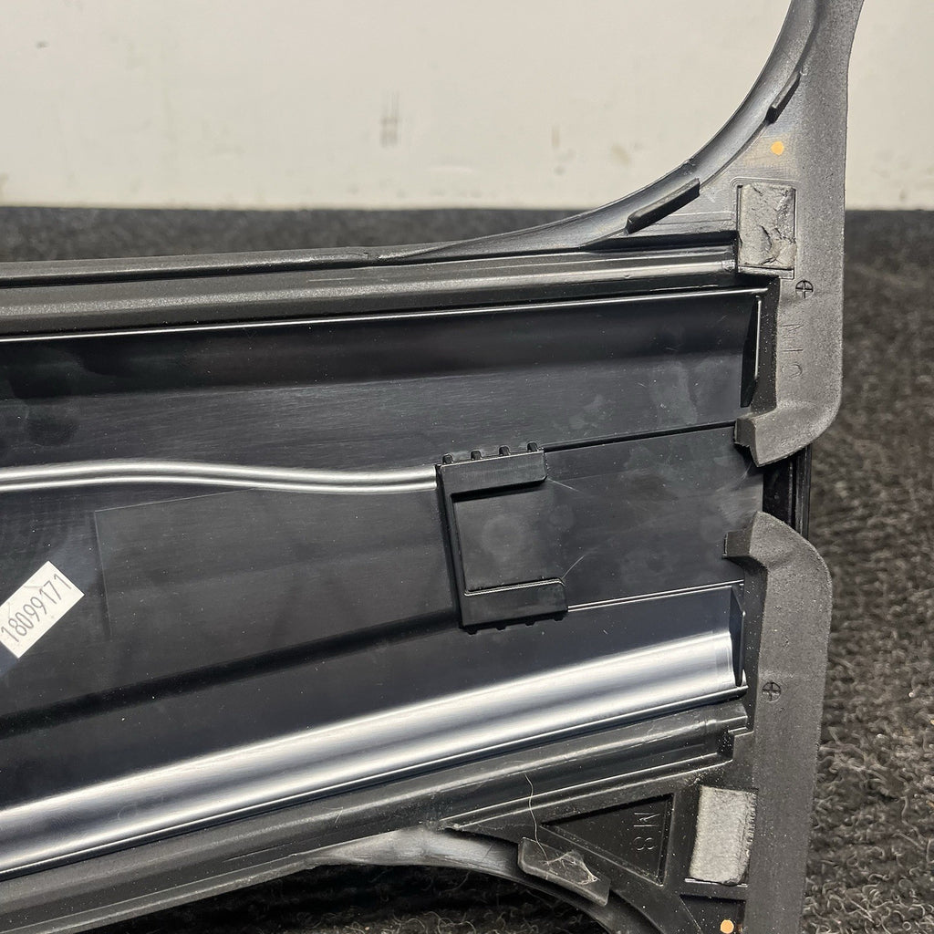 ☑️ BMW 4 SERIES F36 EXTERIOR B POST PILLAR TRIM COVER 7453303 LEFT 2013-2020