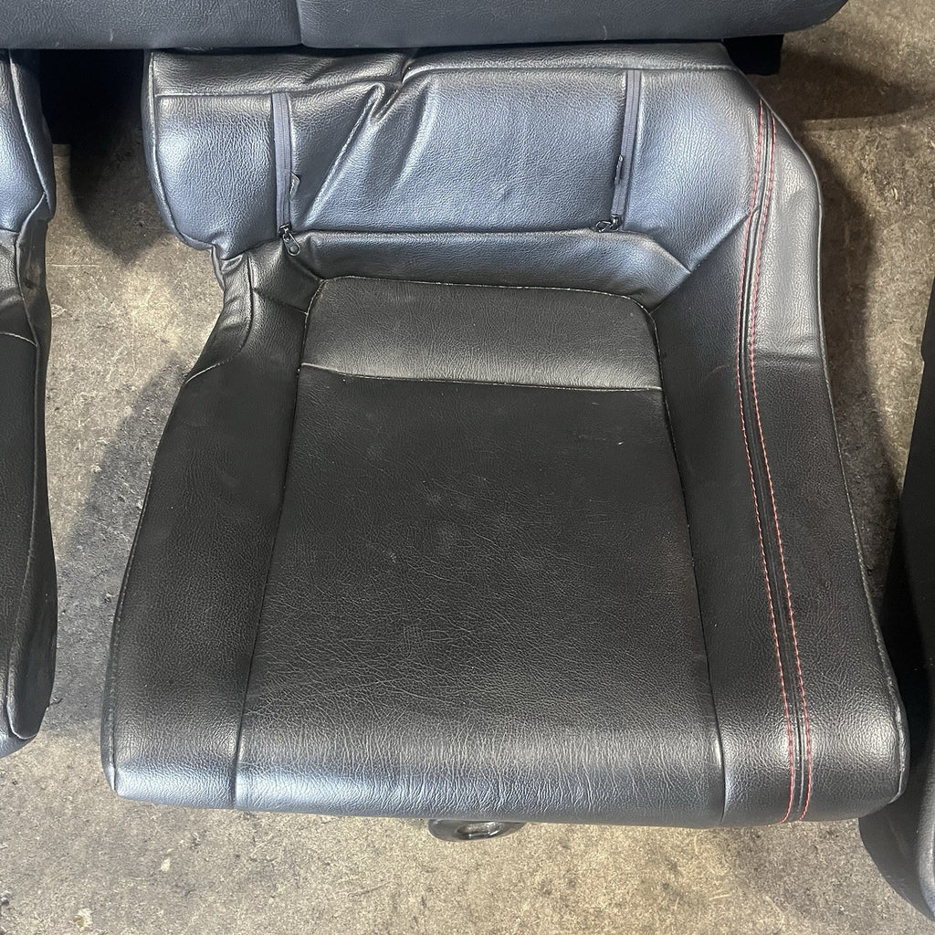 ☑️ 2013-16 Subaru BRZ Scion FRS Toyota GT86 Interior Front Rear Leather Seats