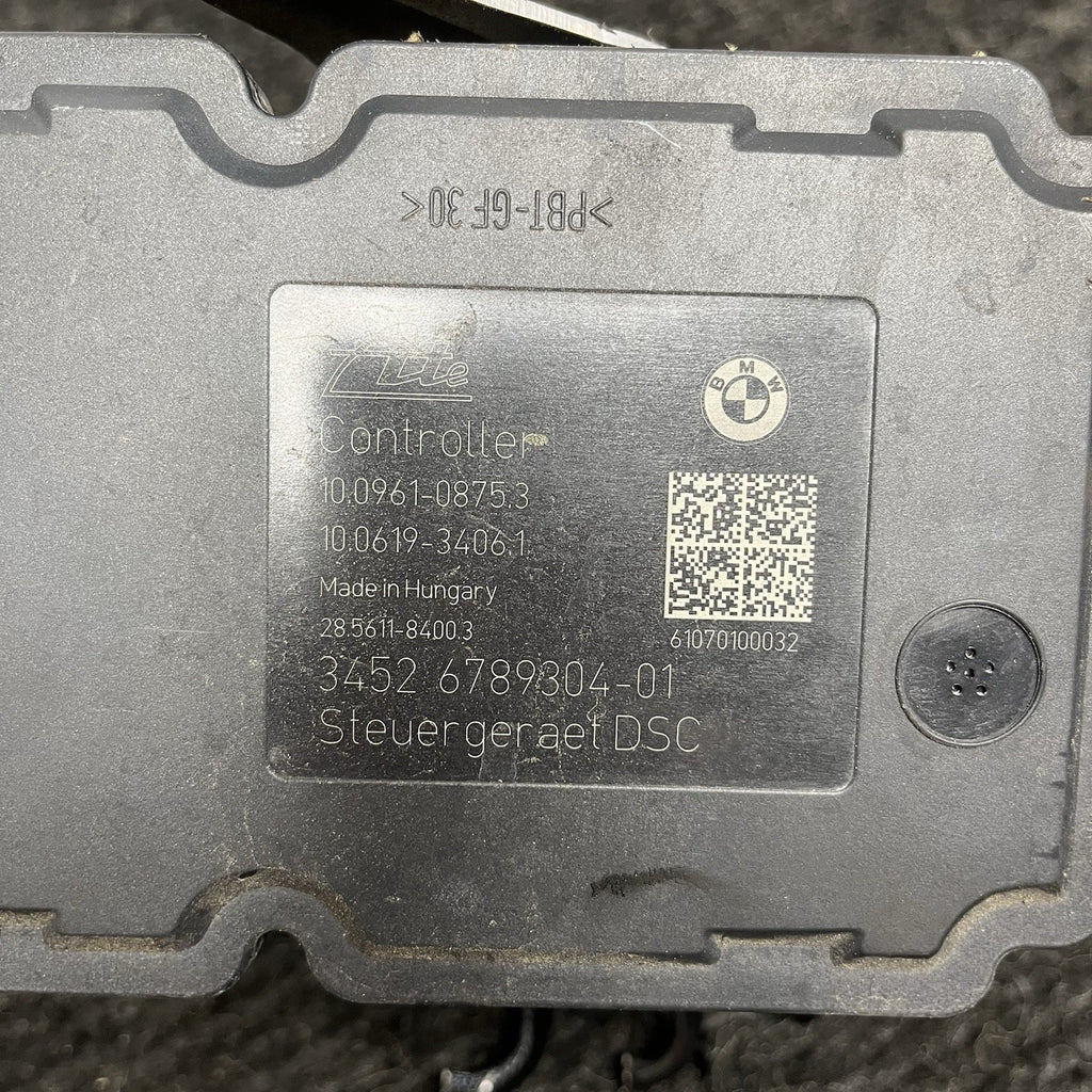 ☑️ 2009-2013 BMW E92 E93 328i 335i ABS Brake Pump Module 3452-6789304-01 OEM