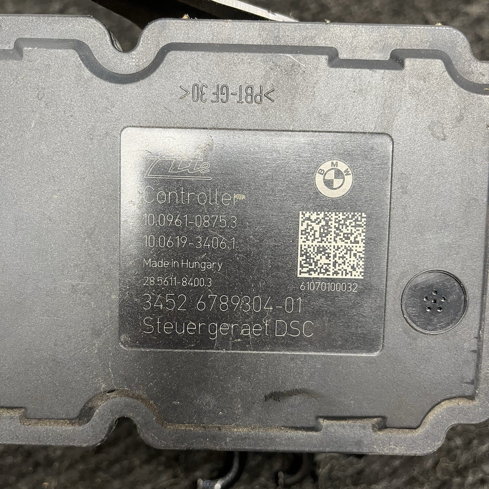 ☑️ 2009-2013 BMW E92 E93 328i 335i ABS Brake Pump Module 3452-6789304-01 OEM