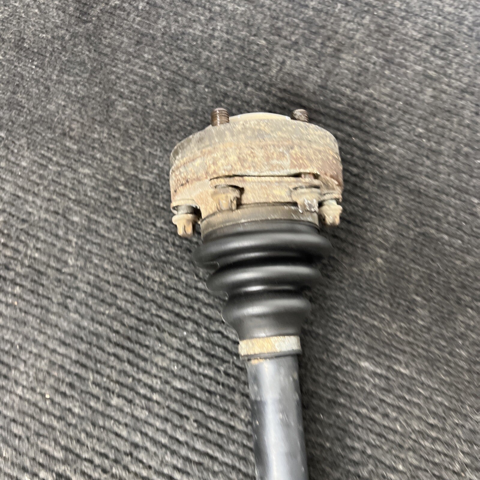 ☑️ 1997-02 BMW Z3 OEM Rear Right Hand Pass Side Axle GOOD SHAPE W/HARDWARE
