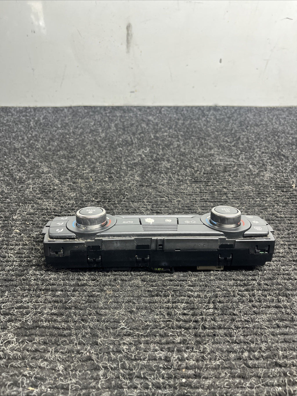 ☑️ OEM BMW E90 E91 E92 E93 M3 328 335 A/C Climate Control Switch Panel Black
