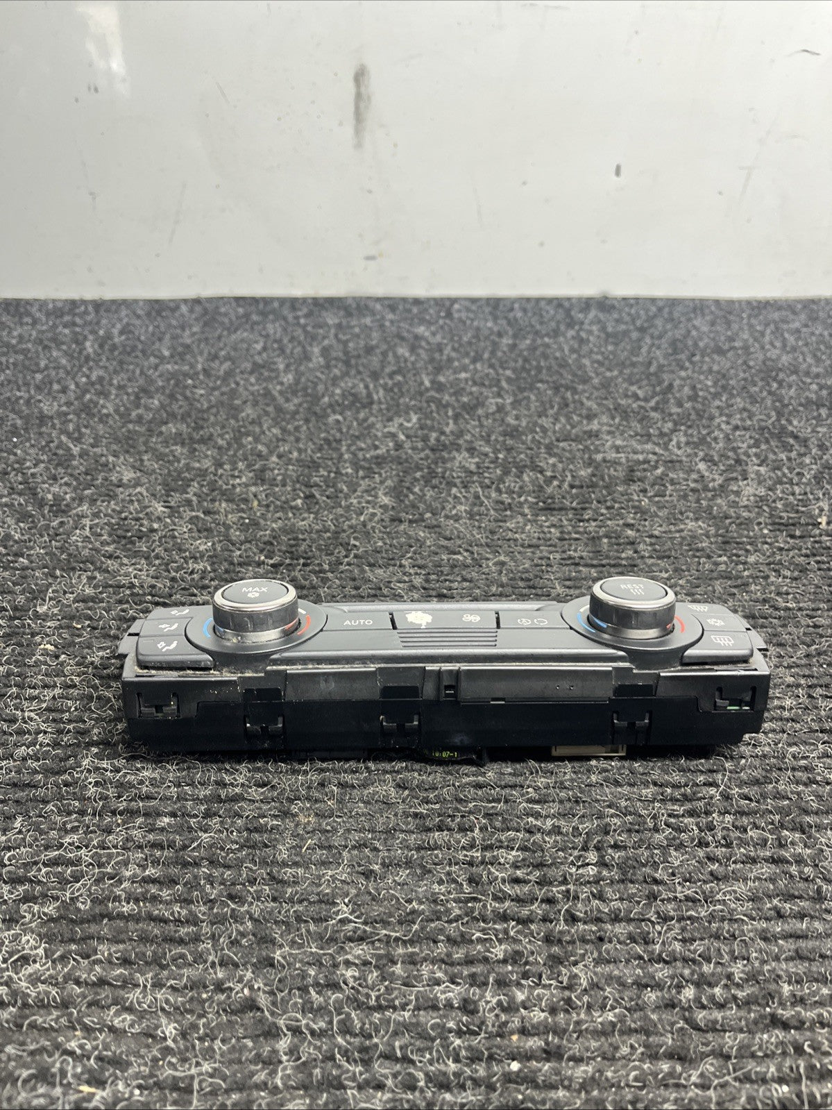 ☑️ OEM BMW E90 E91 E92 E93 M3 328 335 A/C Climate Control Switch Panel Black