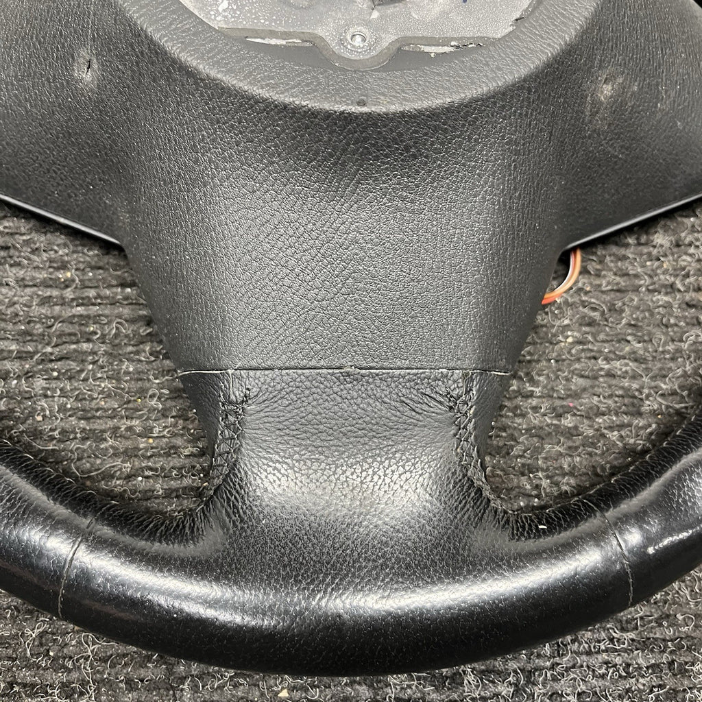 ☑️ 2007-2013 BMW E70 X5 Sport Leather Steering Wheel Assembly Black OEM