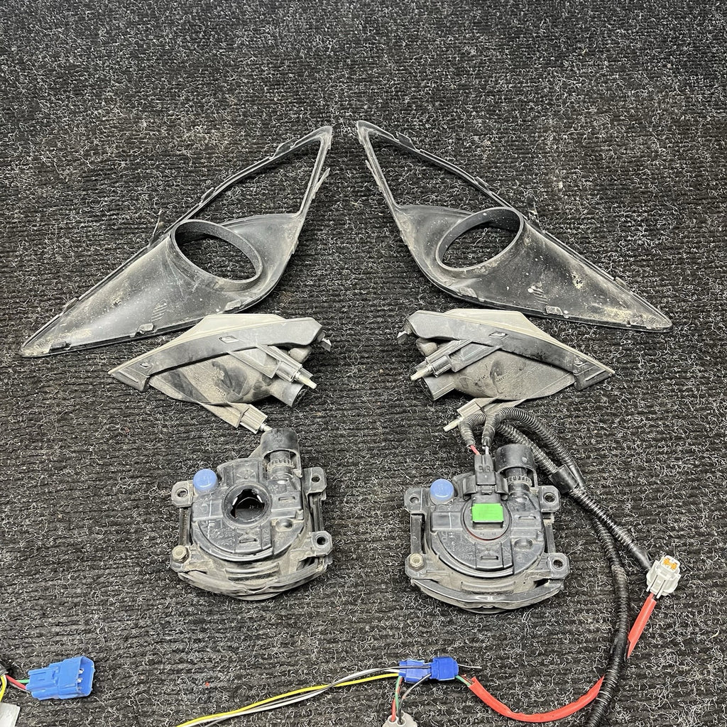 ☑️ 2013-16 Scion Frs Left LH Right RH Fog Light Cover Lights Lamp Set OEM