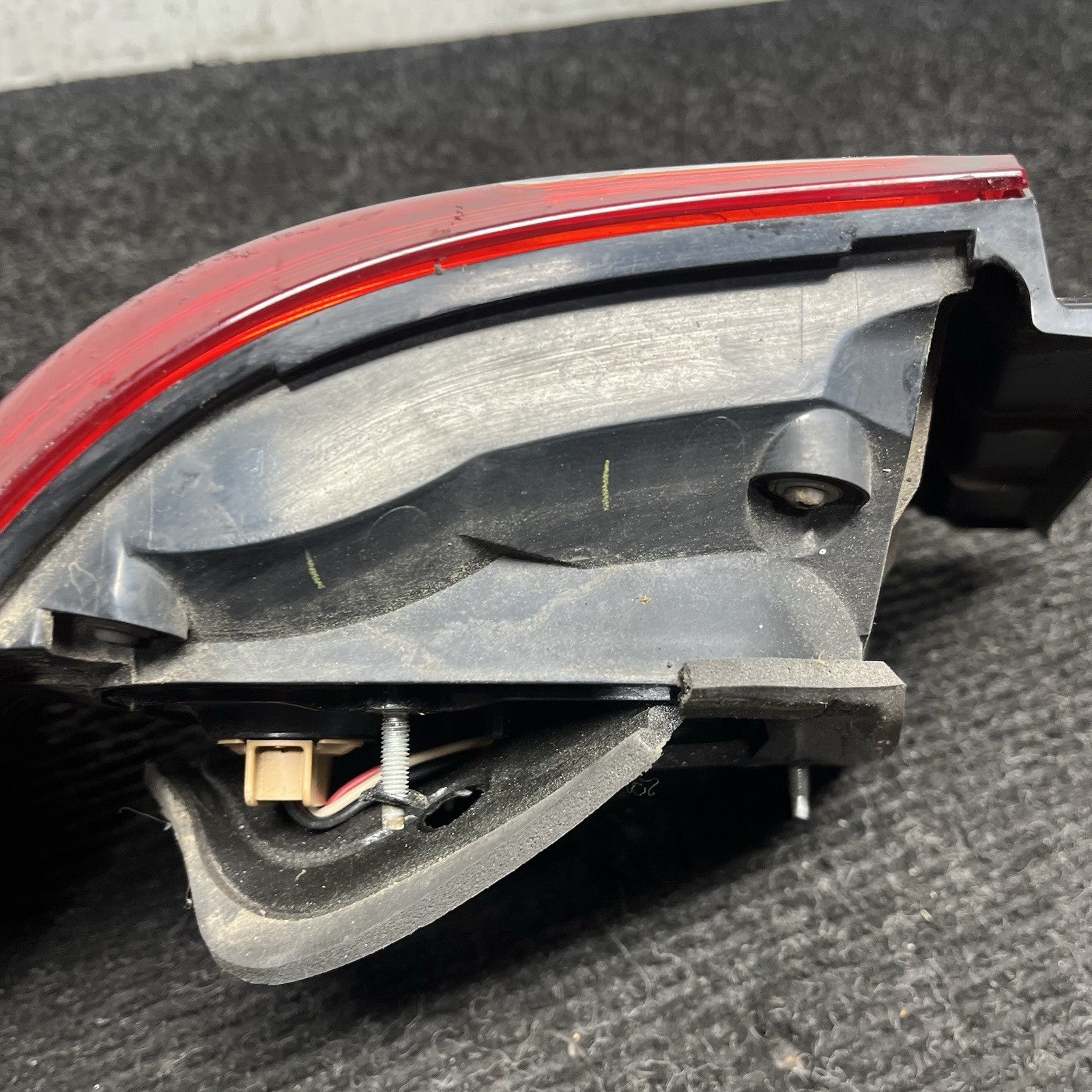 ☑️ 2008-2014 Subaru Impreza WRX STI OEM Sedan Tail Light Right Passenger Lamp