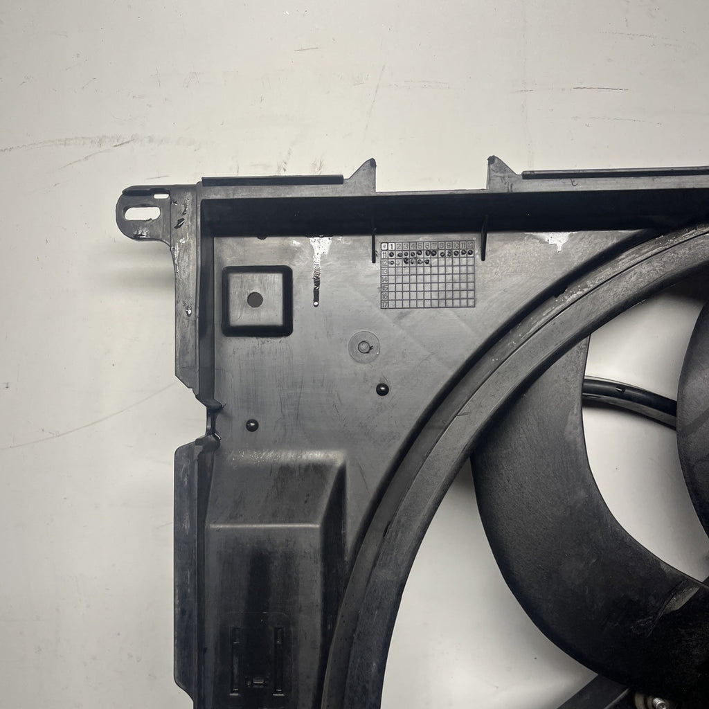 ☑️ 12-16 OEM BMW F22 F23 F30 F32 F33 F36 F87 M2 Radiator Cooling Fan Shroud 850W