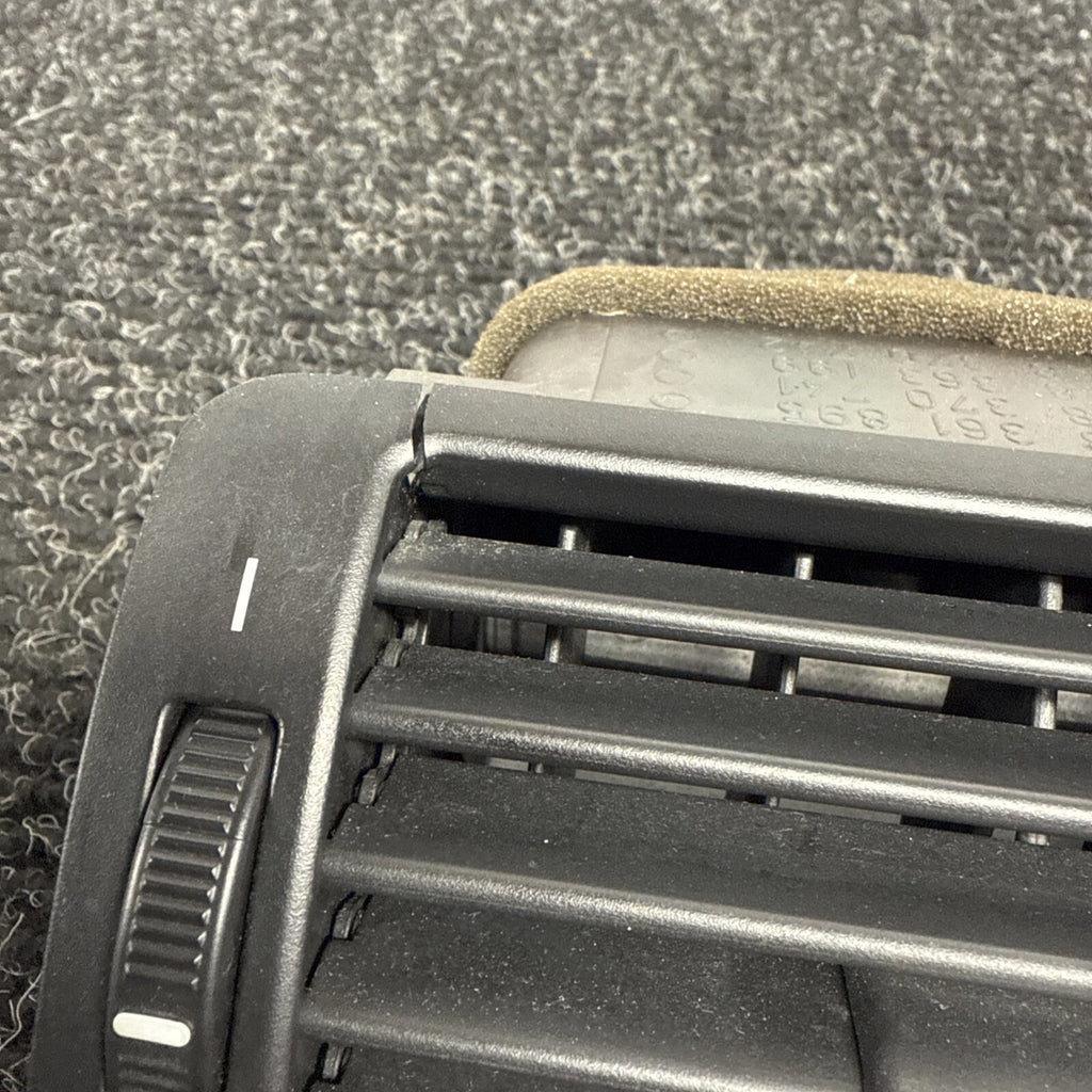 ☑️ 1999-2006 BMW E46 Center Dash Vent Assembly OEM 325 330i 325ci 330ci M3 OEM