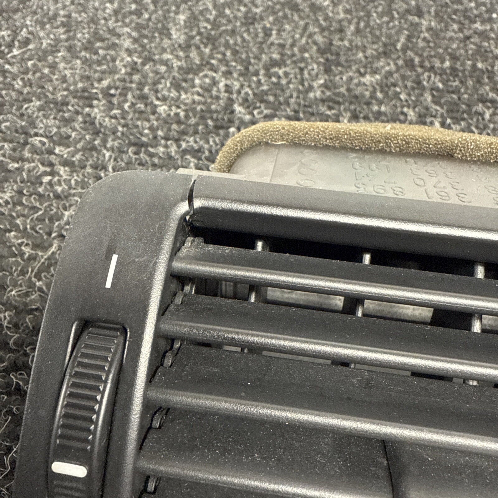 ☑️ 1999-2006 BMW E46 Center Dash Vent Assembly OEM 325 330i 325ci 330ci M3 OEM