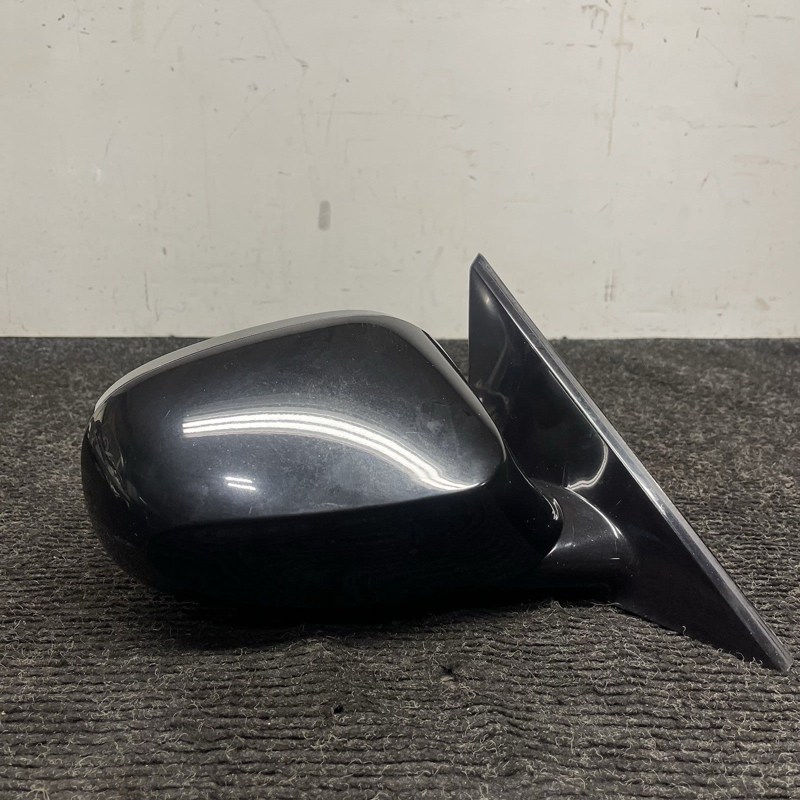 ☑️ 10-13 OEM BMW E82 E88 Front Right Passenger Side Heated Mirror Assembly Black