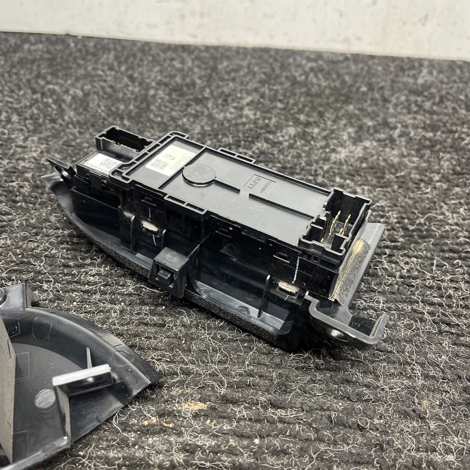 ☑️ 2013-2020 Subaru BRZ 86 FR-S Front Left & Right Carbon Window Master Switches