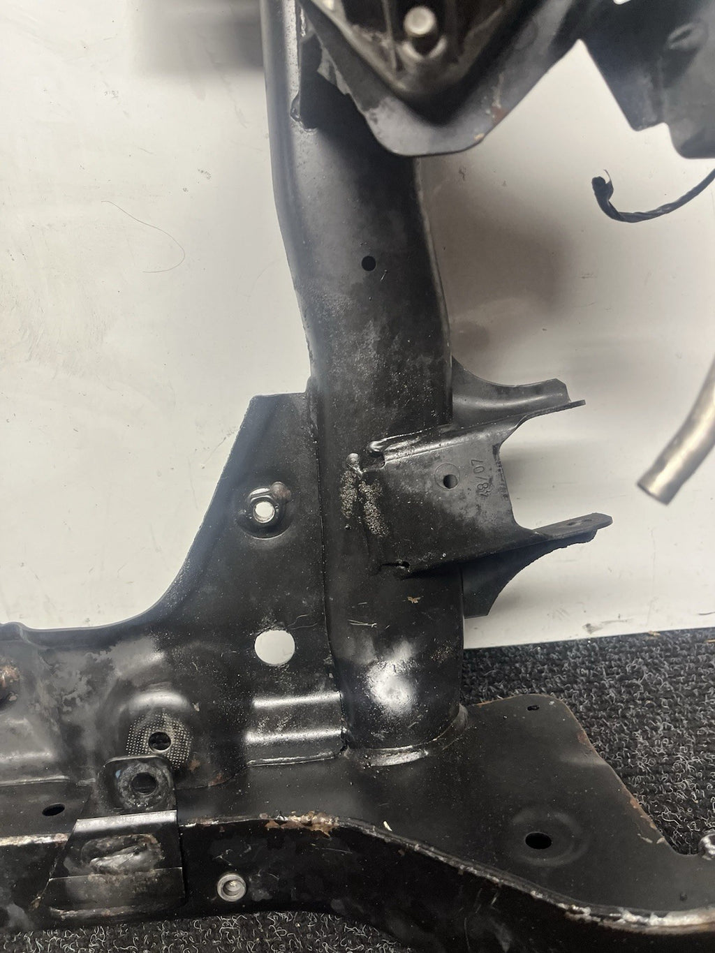 ☑️ 06-13 BMW E90 E92 3 Series Xi AWD Front Axle Crossmember Subframe Support OEM