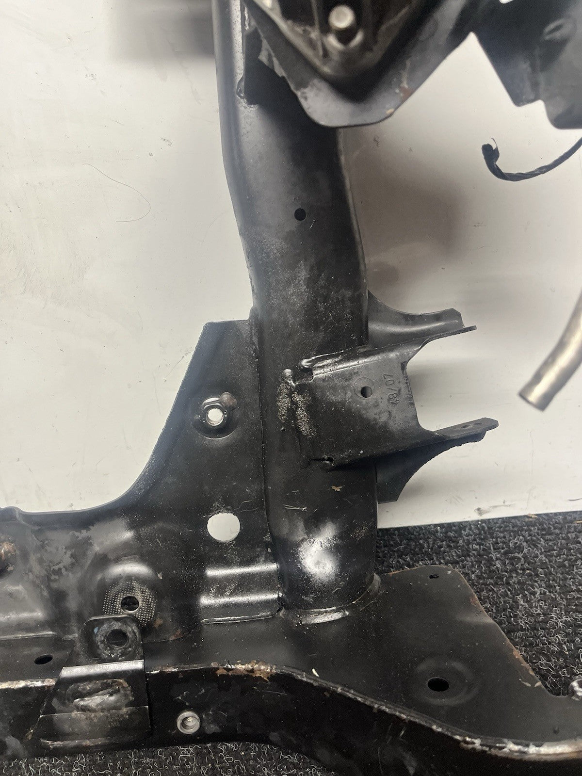 ☑️ 06-13 BMW E90 E92 3 Series Xi AWD Front Axle Crossmember Subframe Support OEM
