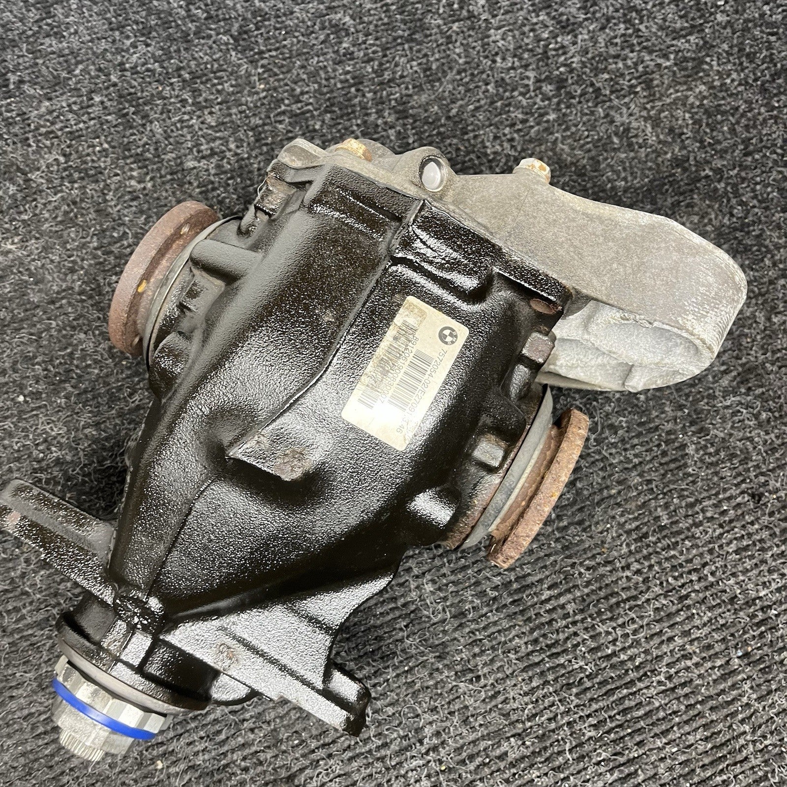 ☑️LOW MILES! 07-13 BMW E82 E90 E92 REAR AUTOMATIC AXLE DIFFERENTIAL CARRIER 3.46