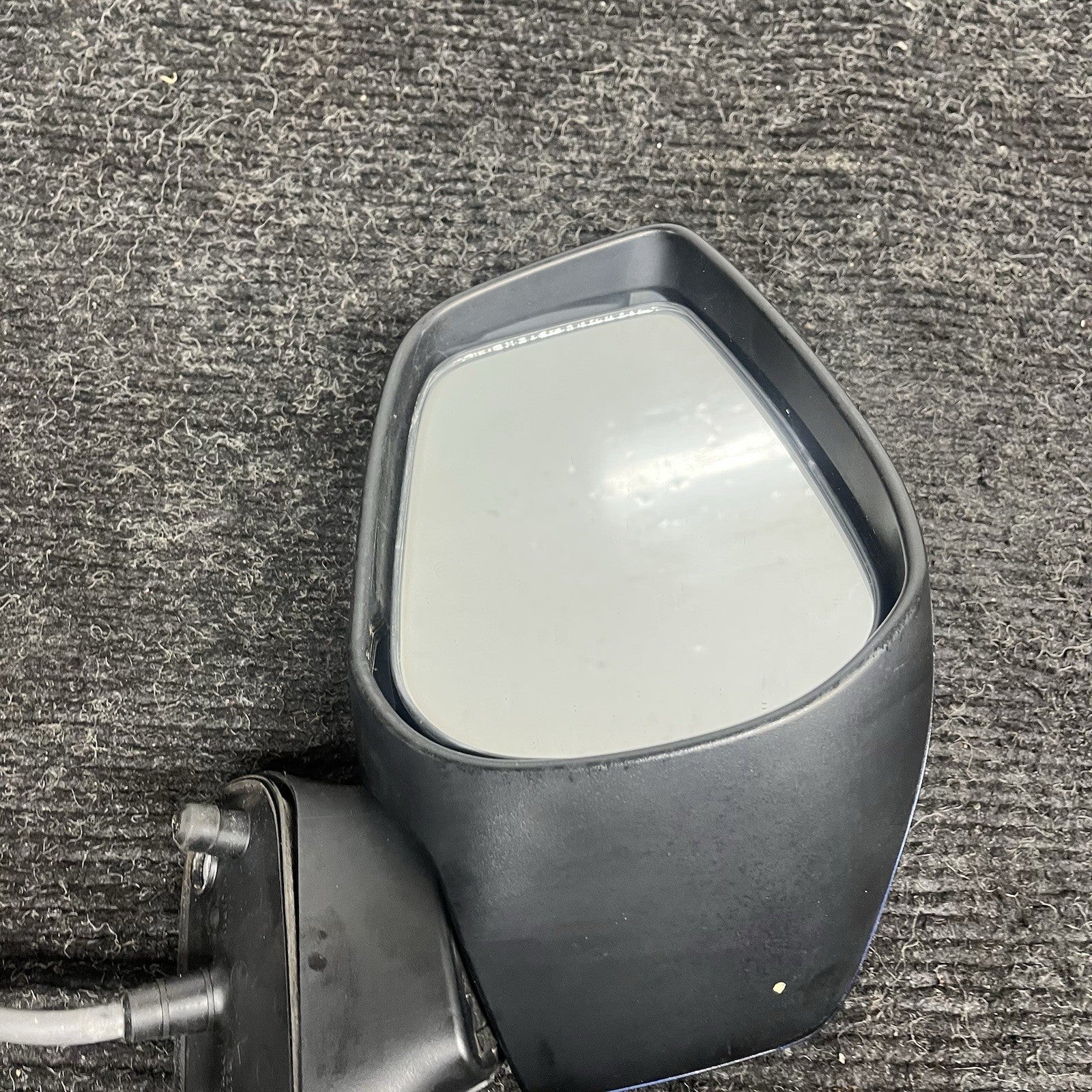 ☑️ 2013-2017 SUBARU BRZ SCION FRS LEFT SIDE DRIVER BLUE DOOR MIRROR OEM