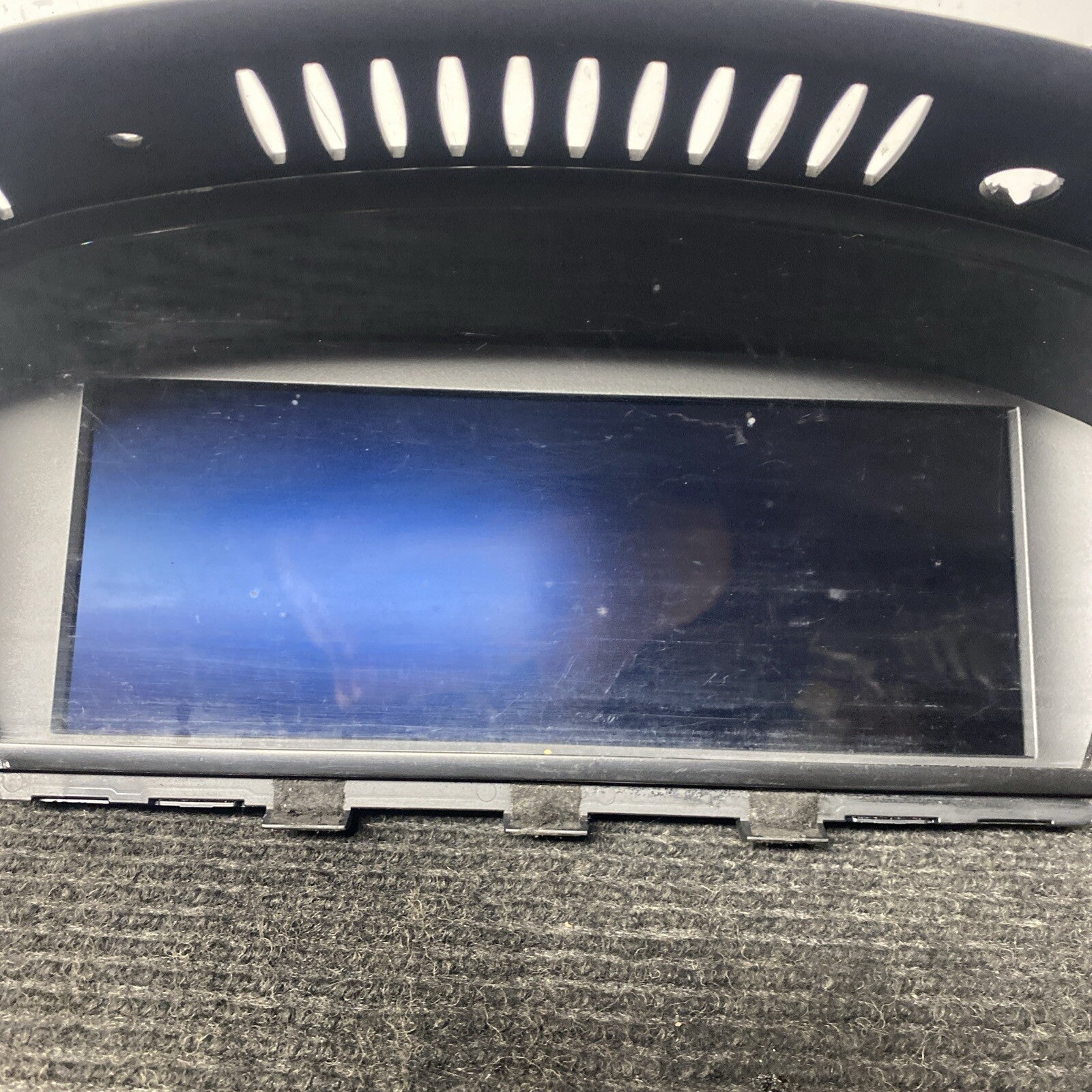☑️ 2008-2013 BMW M3 E92 E93 E90 NAVIGATION RADIO SCREEN MONITOR DISPLAY 9151979