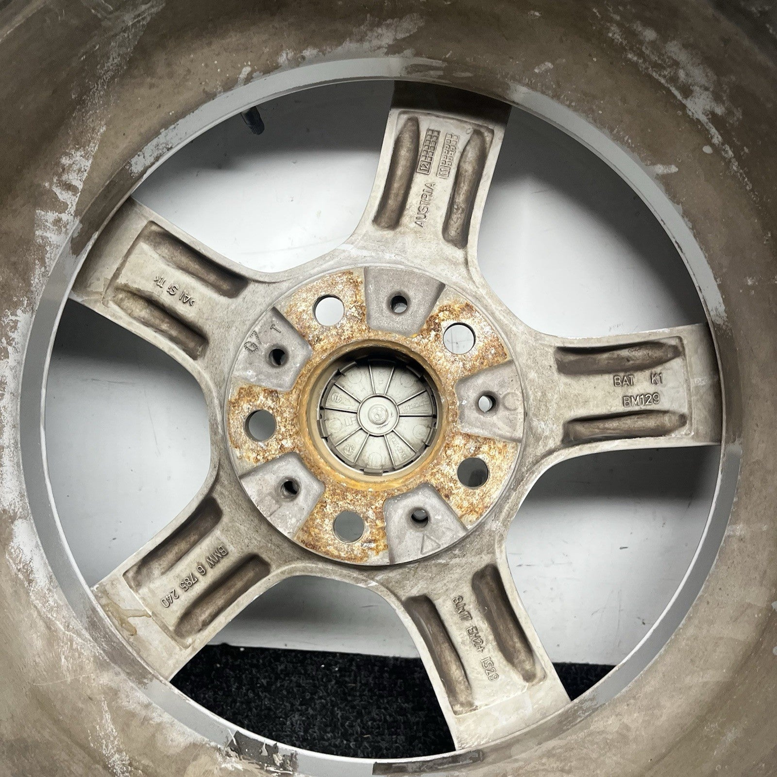 ☑️ 2014-2016 BMW Z4 E89 WHEEL RIM 17X8 OEM 6785240