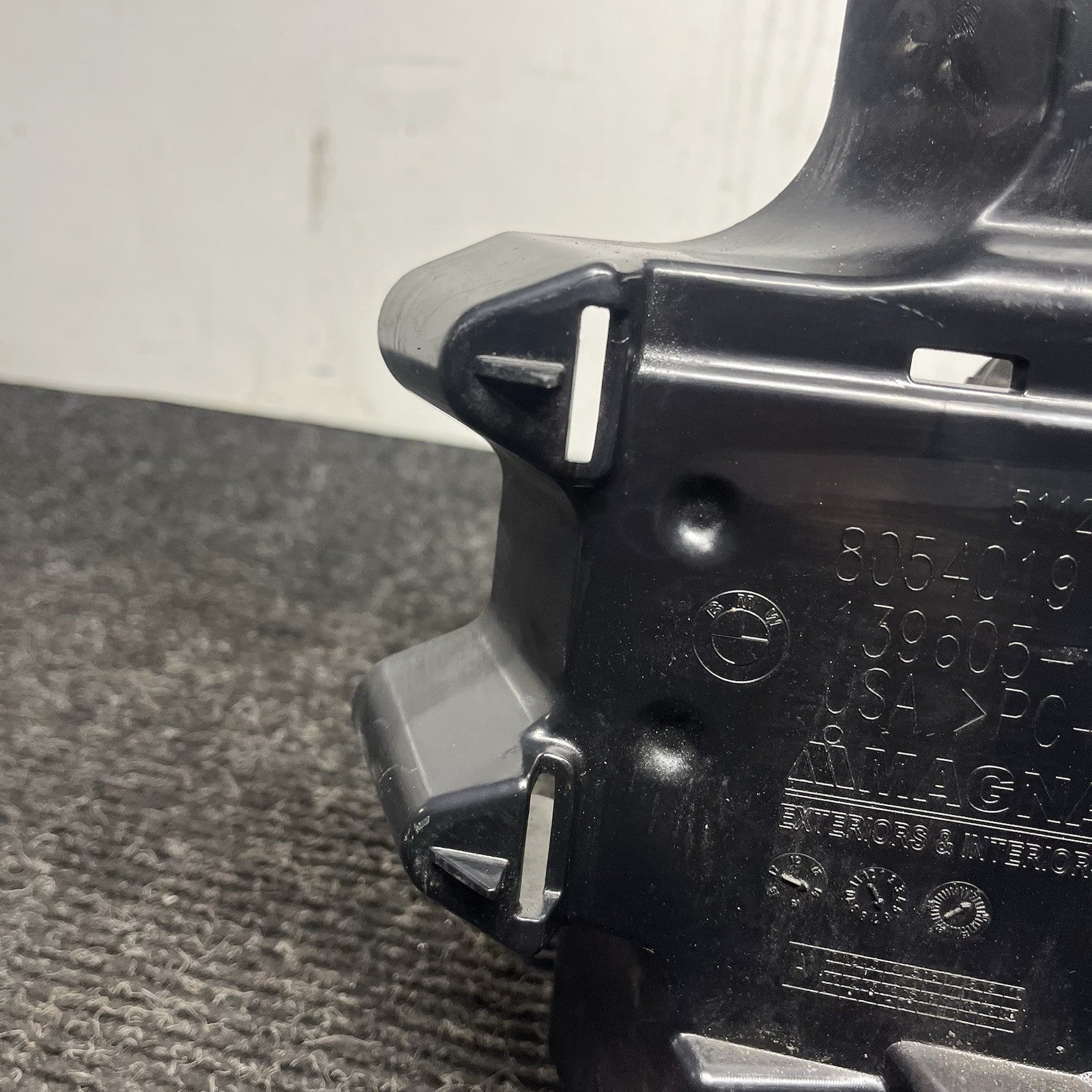 ☑️ REAR LEFT INNER BUMPER MOUNT SUPPORT BRACKET OEM 2014-2018 BMW X5 F15