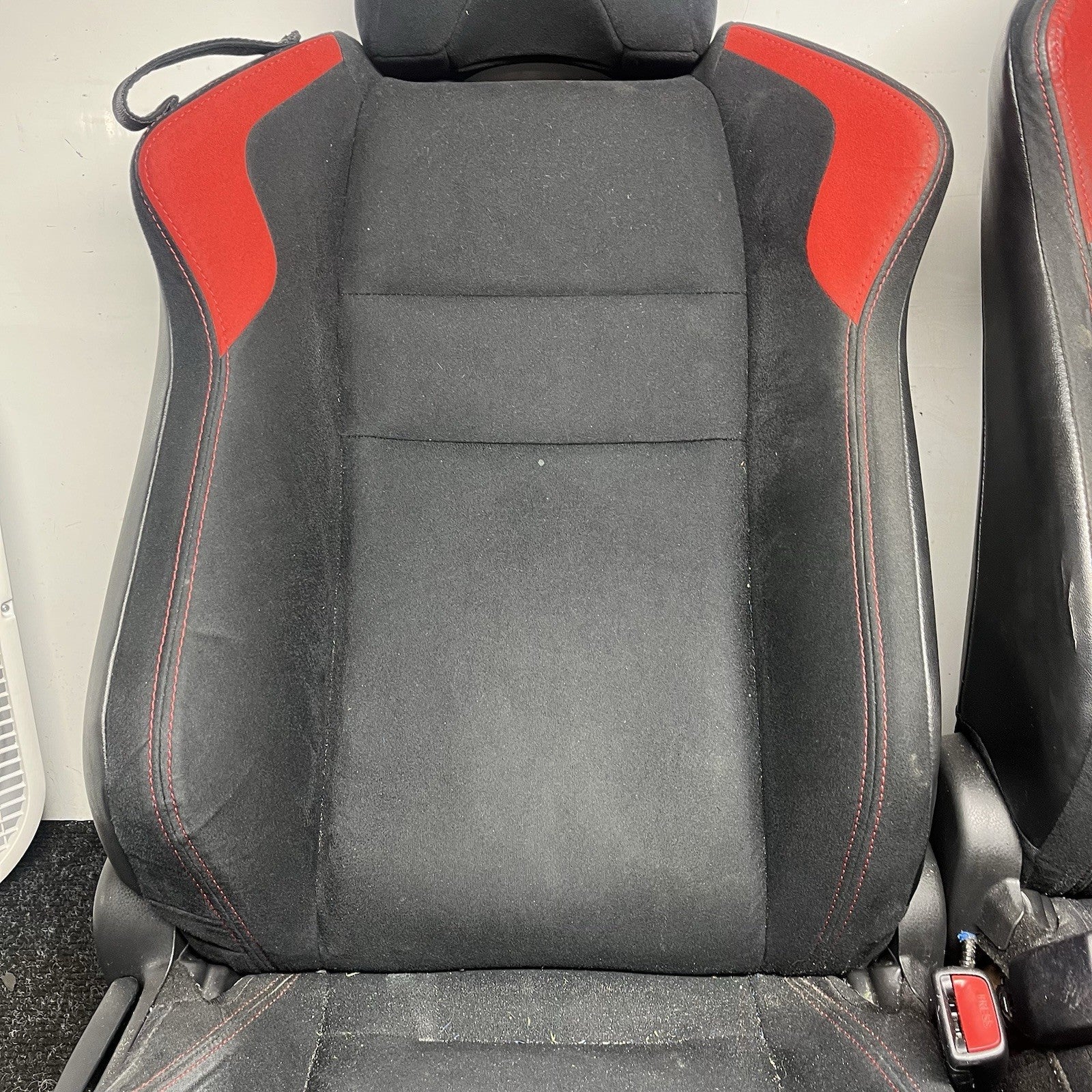 ☑️ 2013-2019 Subaru BRZ SCION FRS OEM Factory Front Seats SET PAIR Buckles