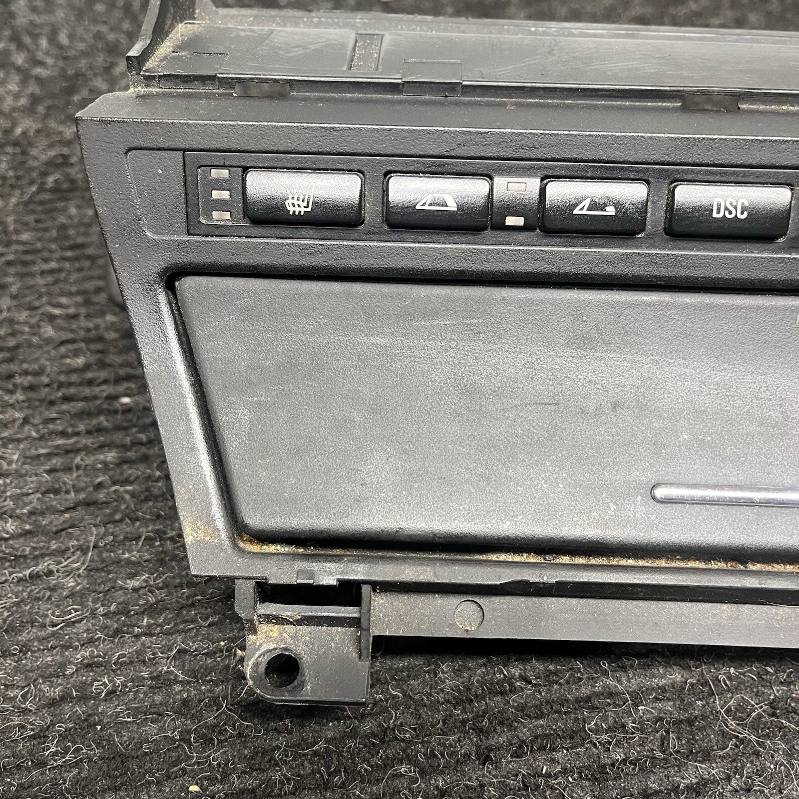 ☑️ 00-06 BMW E46 330Ci 325Ci Convertible DSC Heated Seat Switch Control Trim OEM