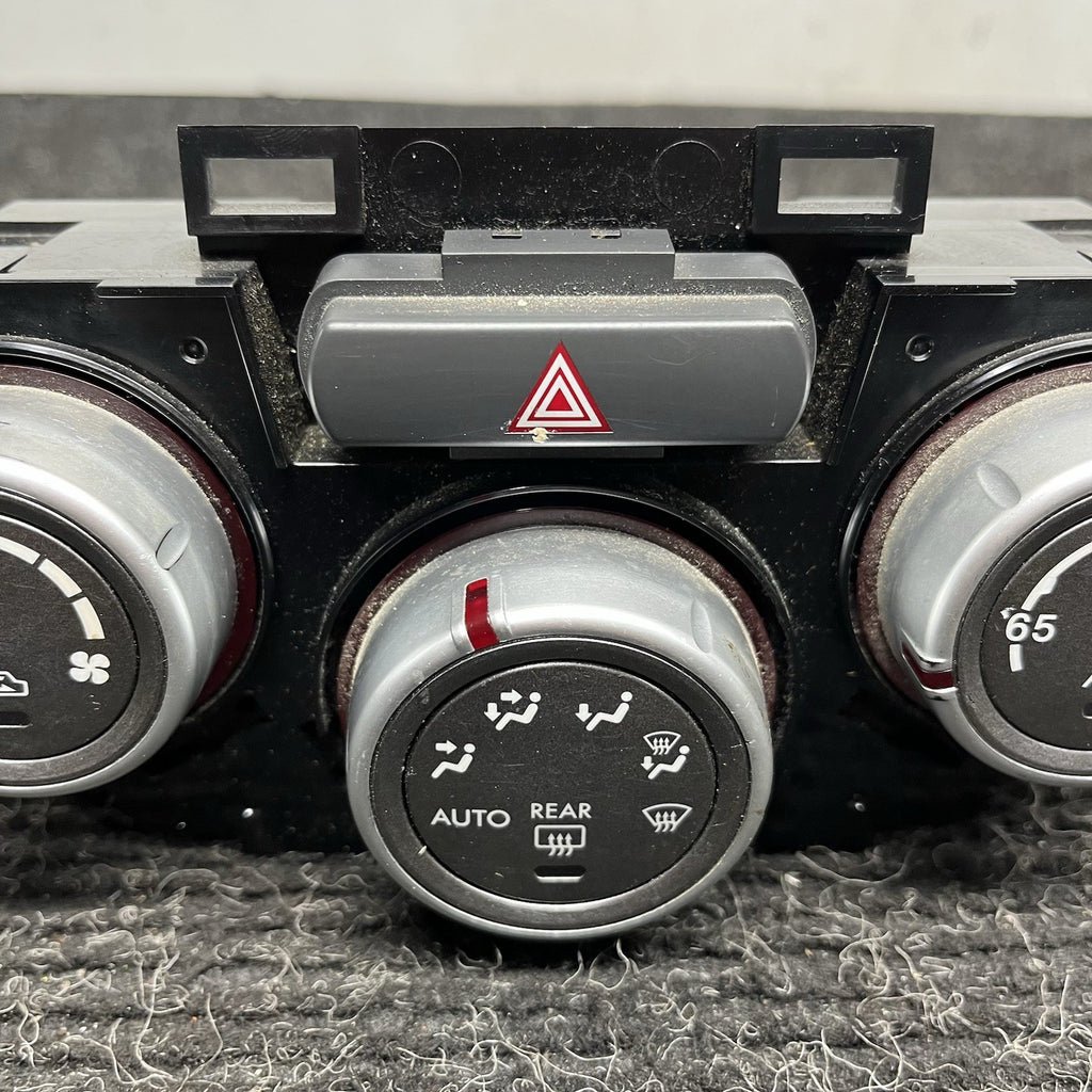 ☑️ 2008 Subaru Impreza WRX Auto Climate Heater AC Control OEM FG040