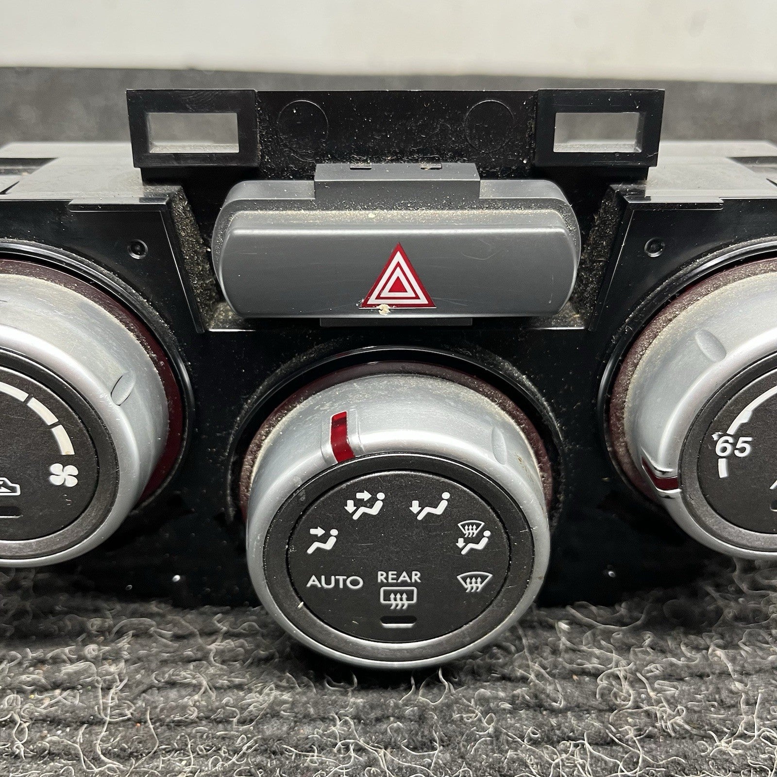☑️ 2008 Subaru Impreza WRX Auto Climate Heater AC Control OEM FG040
