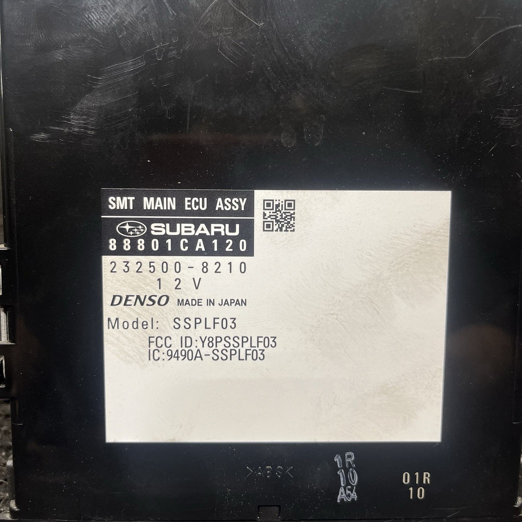 ☑️ 2014 Subaru BRZ Keyless Entry Computer Control Unit 88801CA120