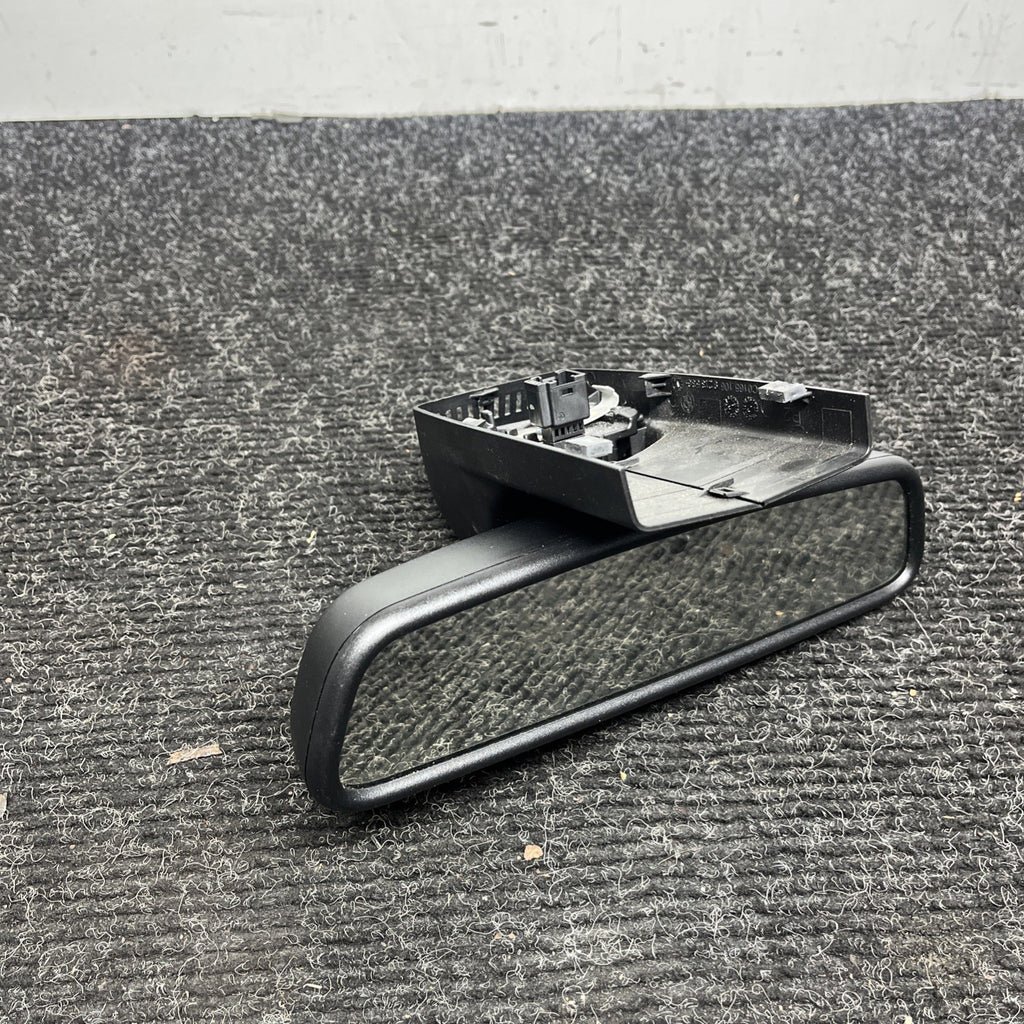 ☑️ 14-16 BMW F30 F32 F33 F34 AUTO DIM INTERIOR REAR VIEW MIRROR W HOMELINK OEM