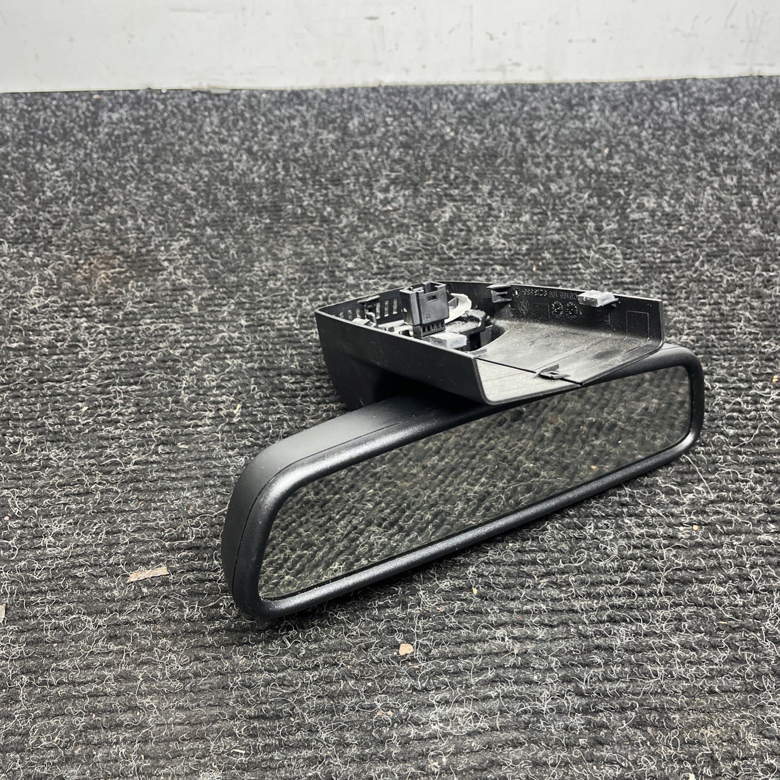 ☑️ 14-16 BMW F30 F32 F33 F34 AUTO DIM INTERIOR REAR VIEW MIRROR W HOMELINK OEM