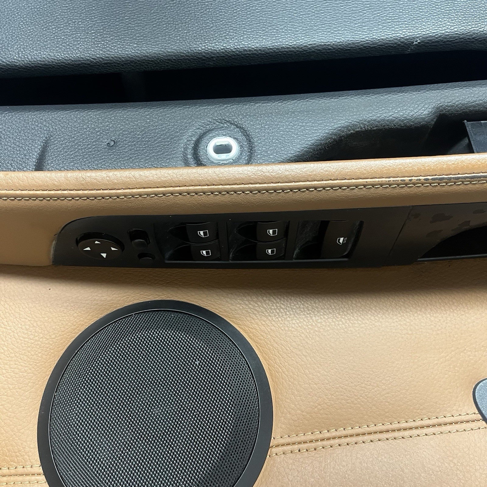 ☑️ 07-13 OEM BMW E92 E93 335 Front Left Right Door Cards Panels Saddle Brown SET