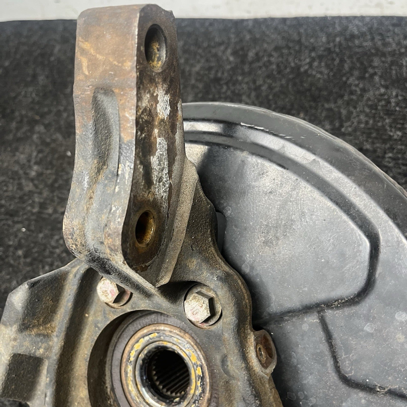 ☑️ 2015 - 2021 SUBARU WRX STI FRONT SUSPENSION LEFT SIDE SPINDLE KNUCKLE HUB OEM
