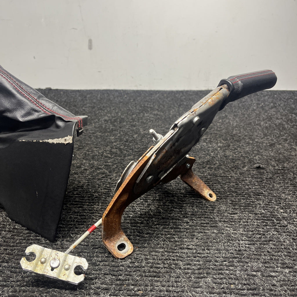 ☑️ 2017-2020 SUBARU BRZ FRS A86 GT86 FA20 2.0L OEM LEATHER E-BRAKE HANDLE ASSY