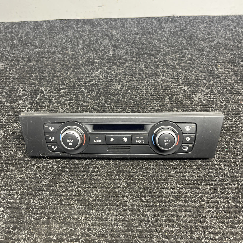 ☑️ 06-09 BMW E90 E92 E93 HEATER A/C CLIMATE CONTROL SWITCH PANEL OEM 335i 335xi