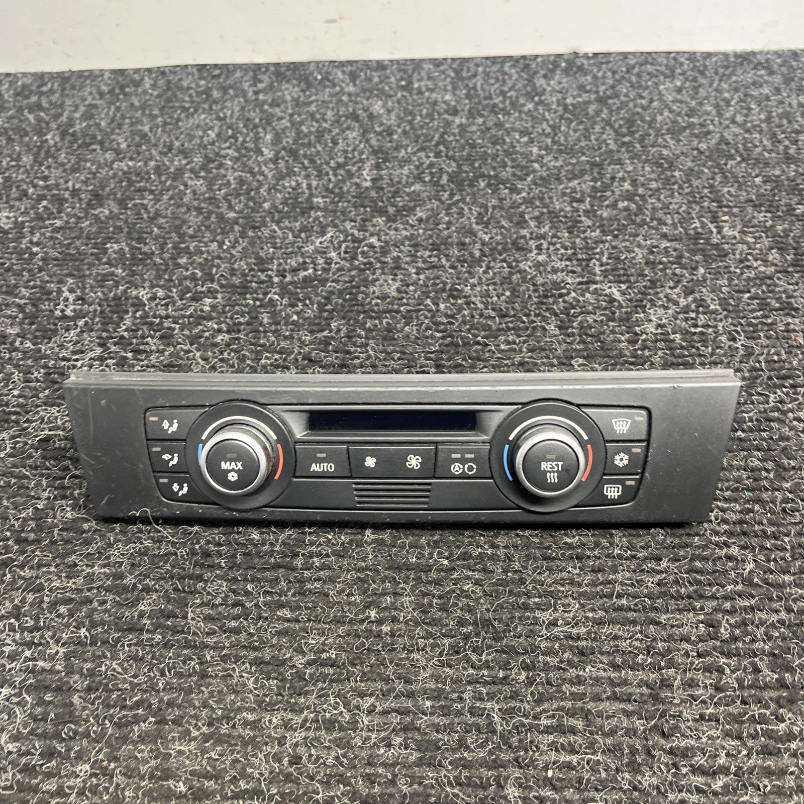 ☑️ 06-09 BMW E90 E92 E93 HEATER A/C CLIMATE CONTROL SWITCH PANEL OEM 335i 335xi
