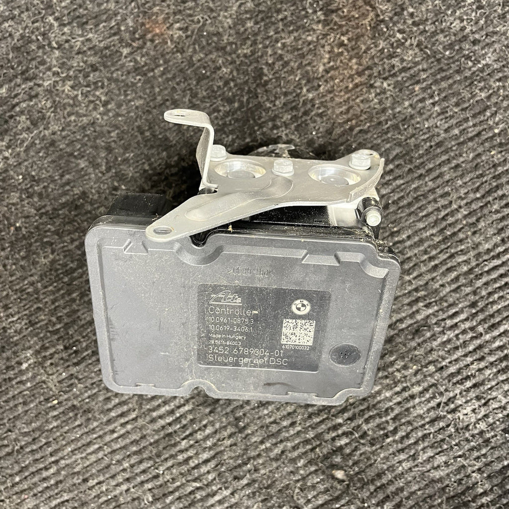 ☑️ 2009-2013 BMW E92 E93 328i 335i ABS Brake Pump Module 3452-6789304-01 OEM