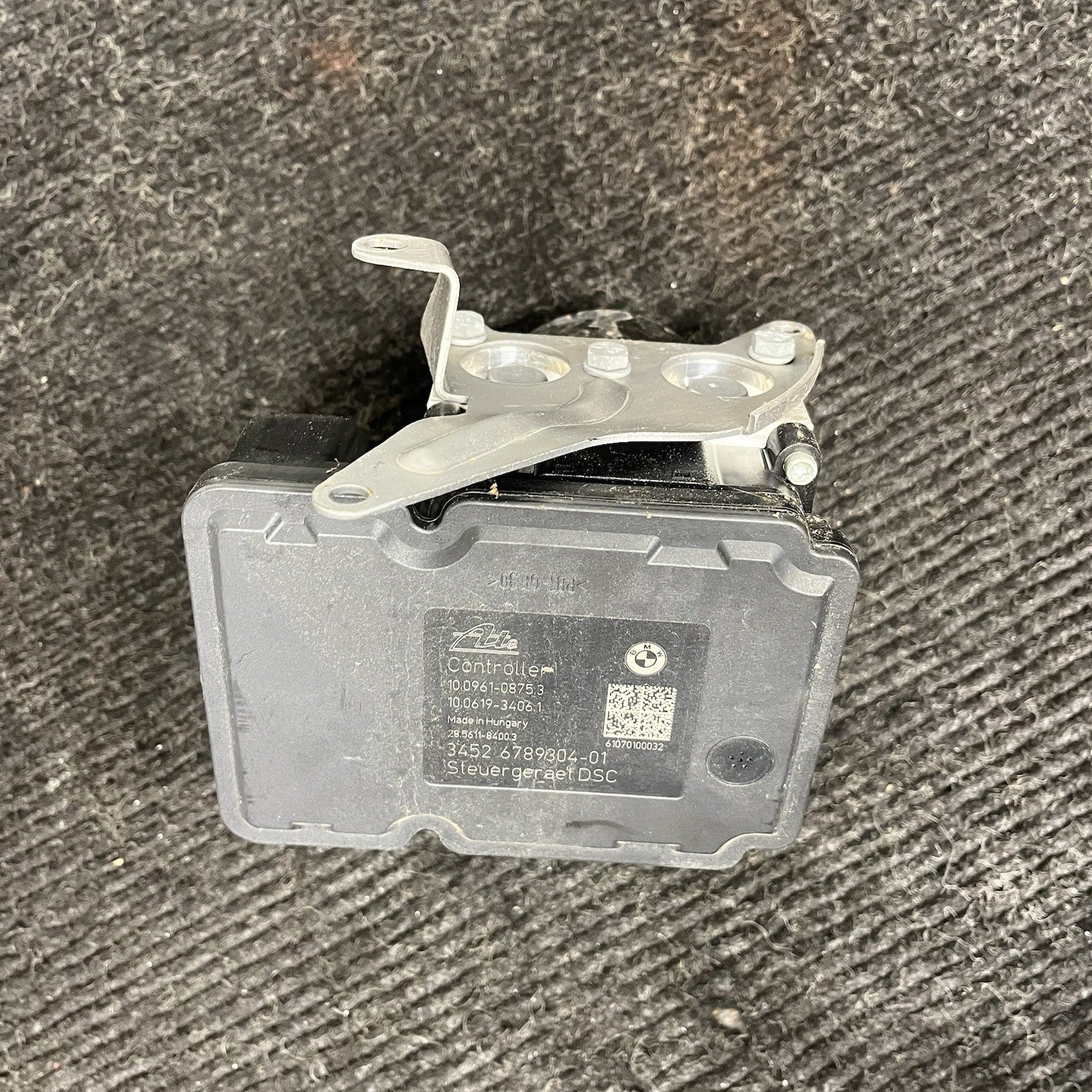 ☑️ 2009-2013 BMW E92 E93 328i 335i ABS Brake Pump Module 3452-6789304-01 OEM