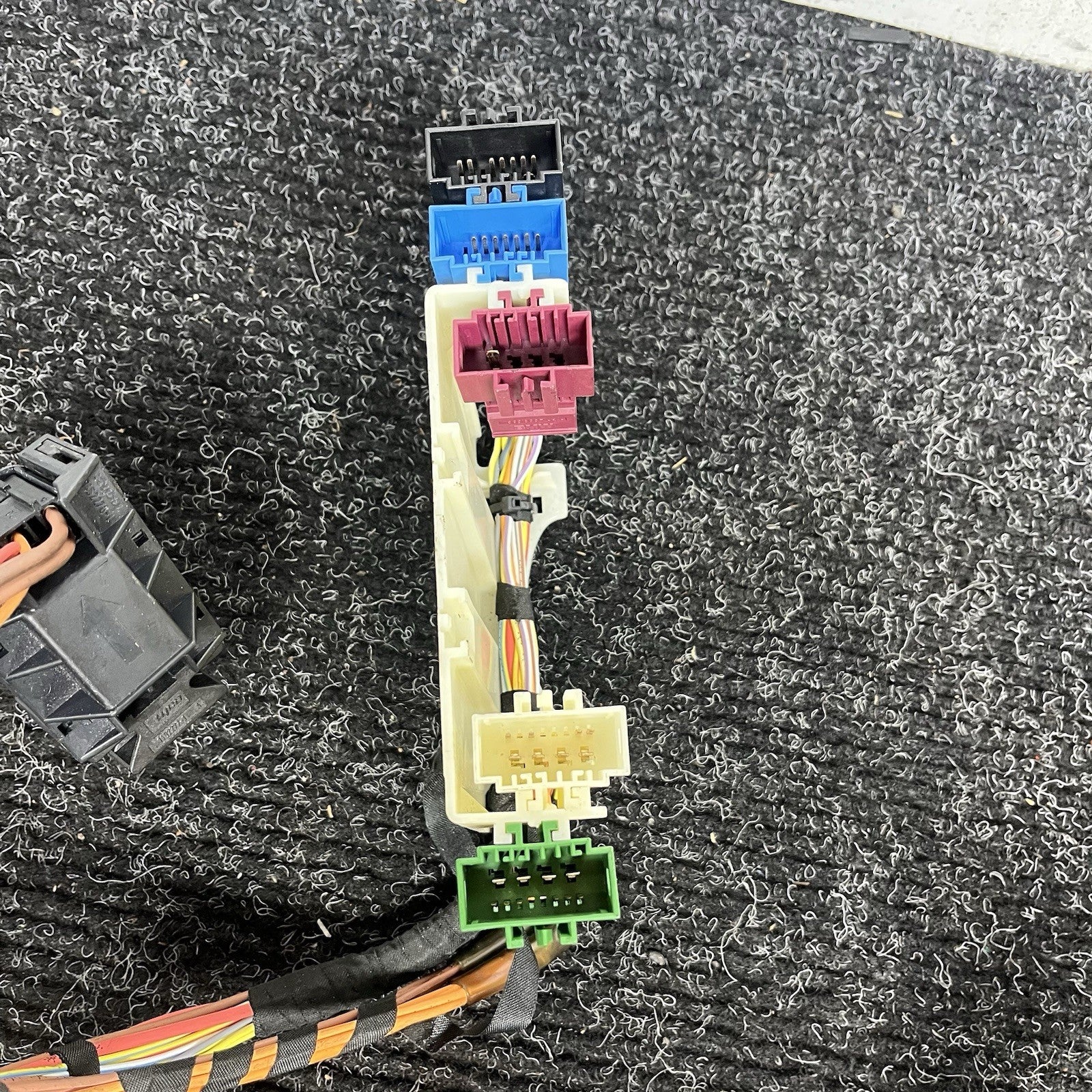 ☑️ 07-13 BMW E82 E90 E91 E92 E93 335i Engine Transmission Wire Harness OEM AUTO