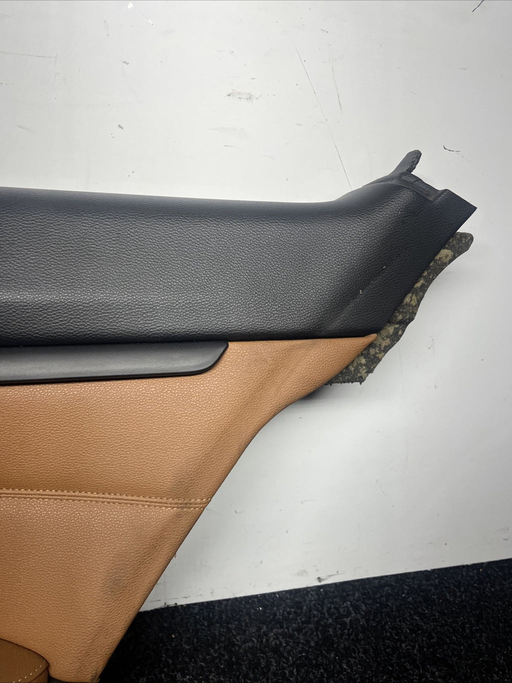 ☑️ 07-13 BMW E92 E93 3 Series Right Passenger Side Rear Door Panel Card OEM